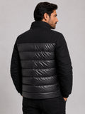 Jaqueta Dom Henrico Puffer Monocromático - Live - Henri Store