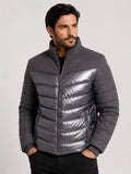 Jaqueta Dom Henrico Puffer Monocromático - Live - Henri Store