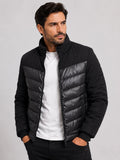 Jaqueta Dom Henrico Puffer Monocromático - Live - Henri Store