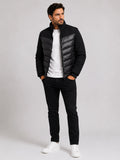 Jaqueta Dom Henrico Puffer Monocromático - Live - Henri Store