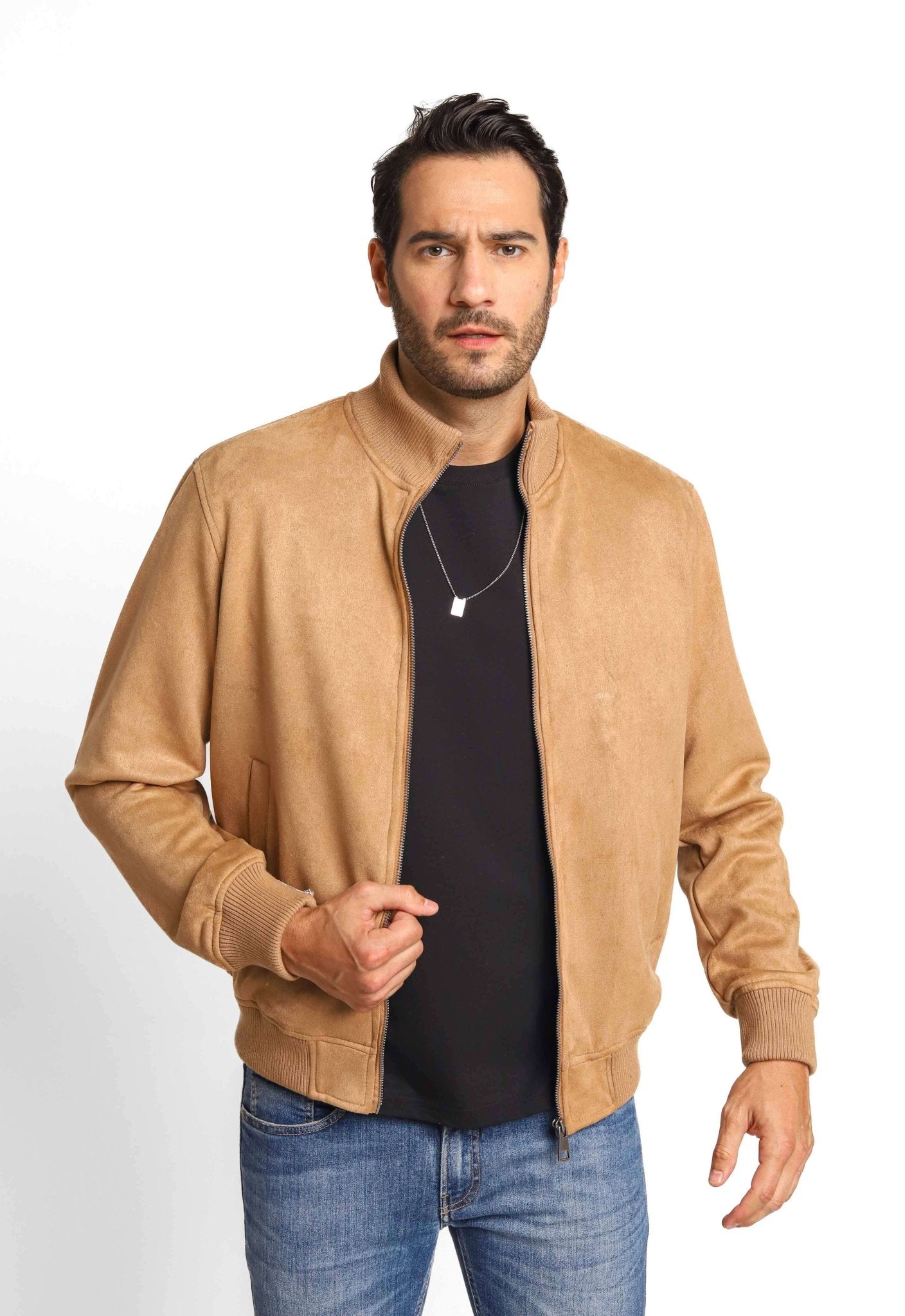 Jaqueta Dom Henrico Suede - Henri Store