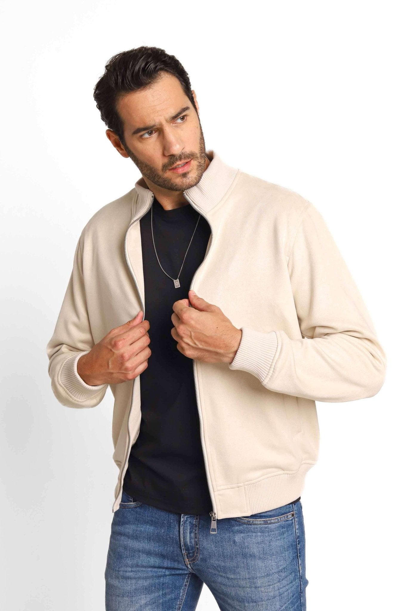Jaqueta Dom Henrico Suede - Henri Store