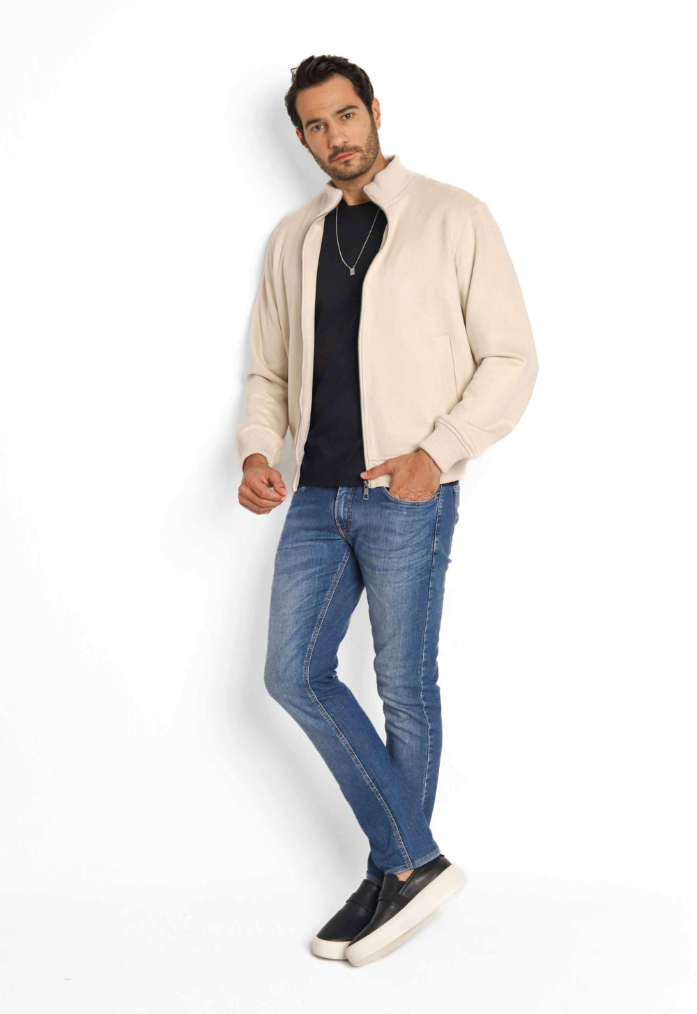 Jaqueta Dom Henrico Suede - Henri Store