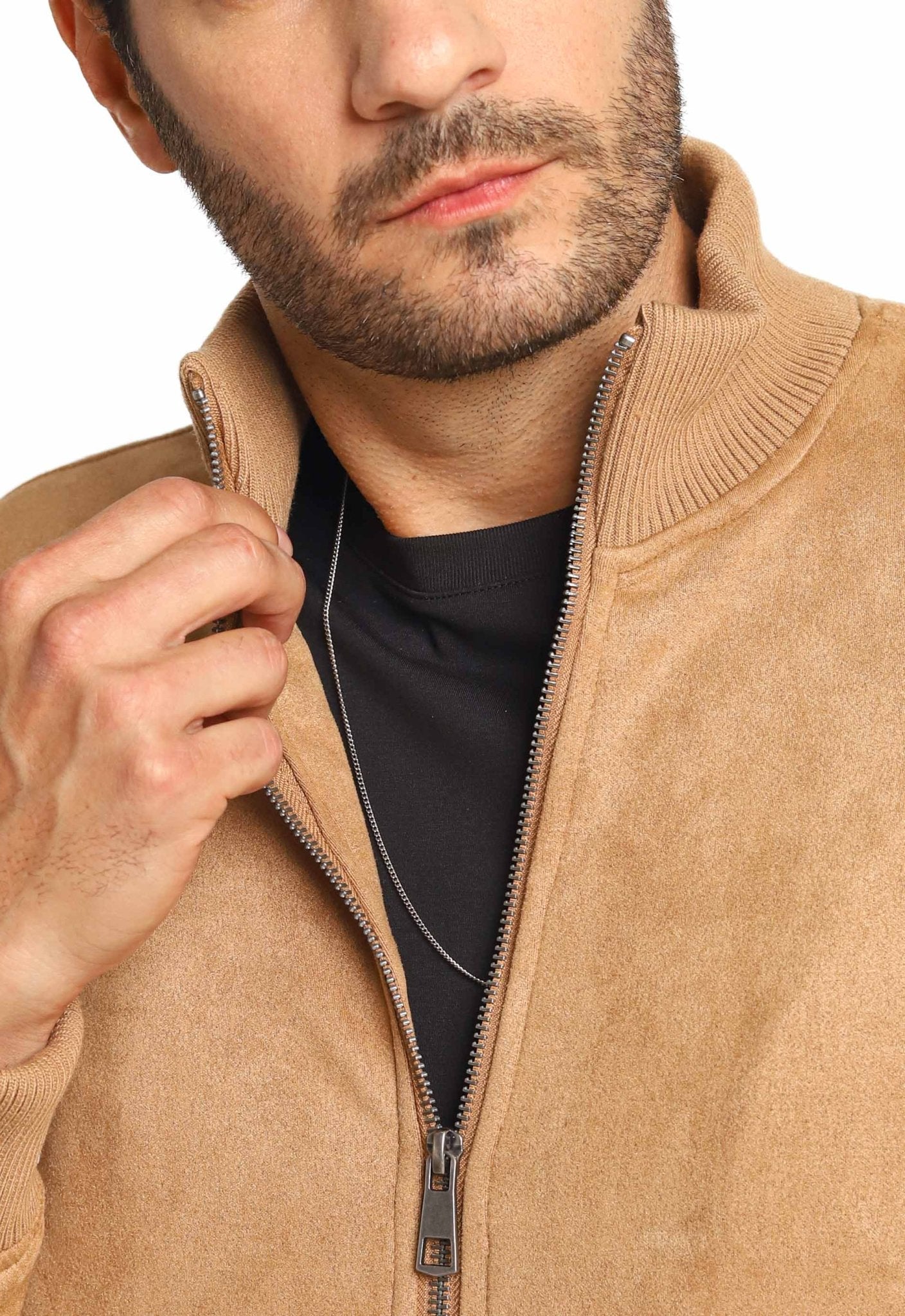 Jaqueta Dom Henrico Suede - Henri Store