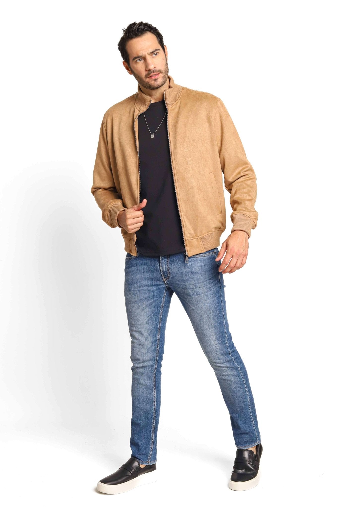 Jaqueta Dom Henrico Suede - Henri Store