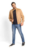 Jaqueta Dom Henrico Suede - Henri Store