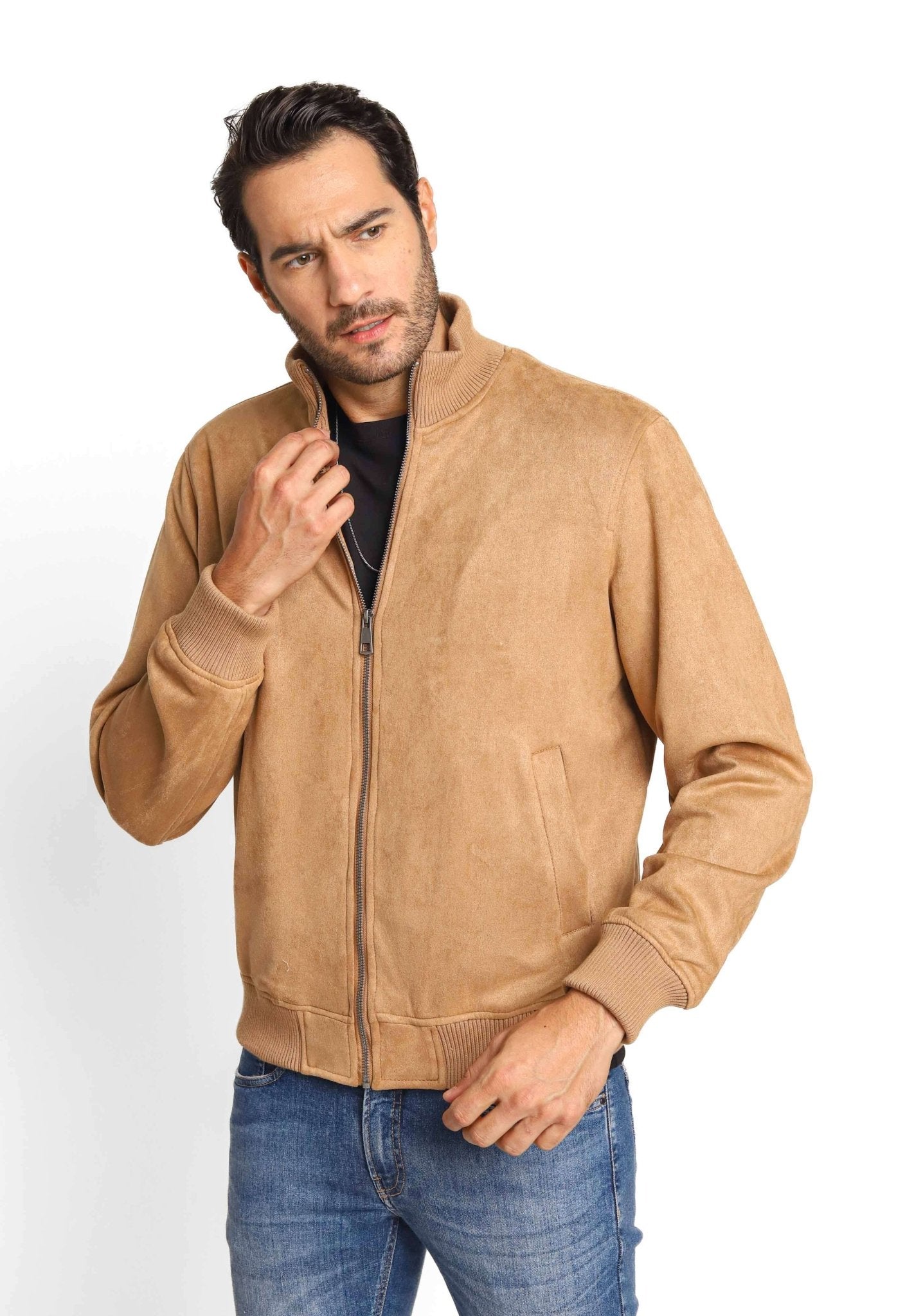 Jaqueta Dom Henrico Suede - Henri Store