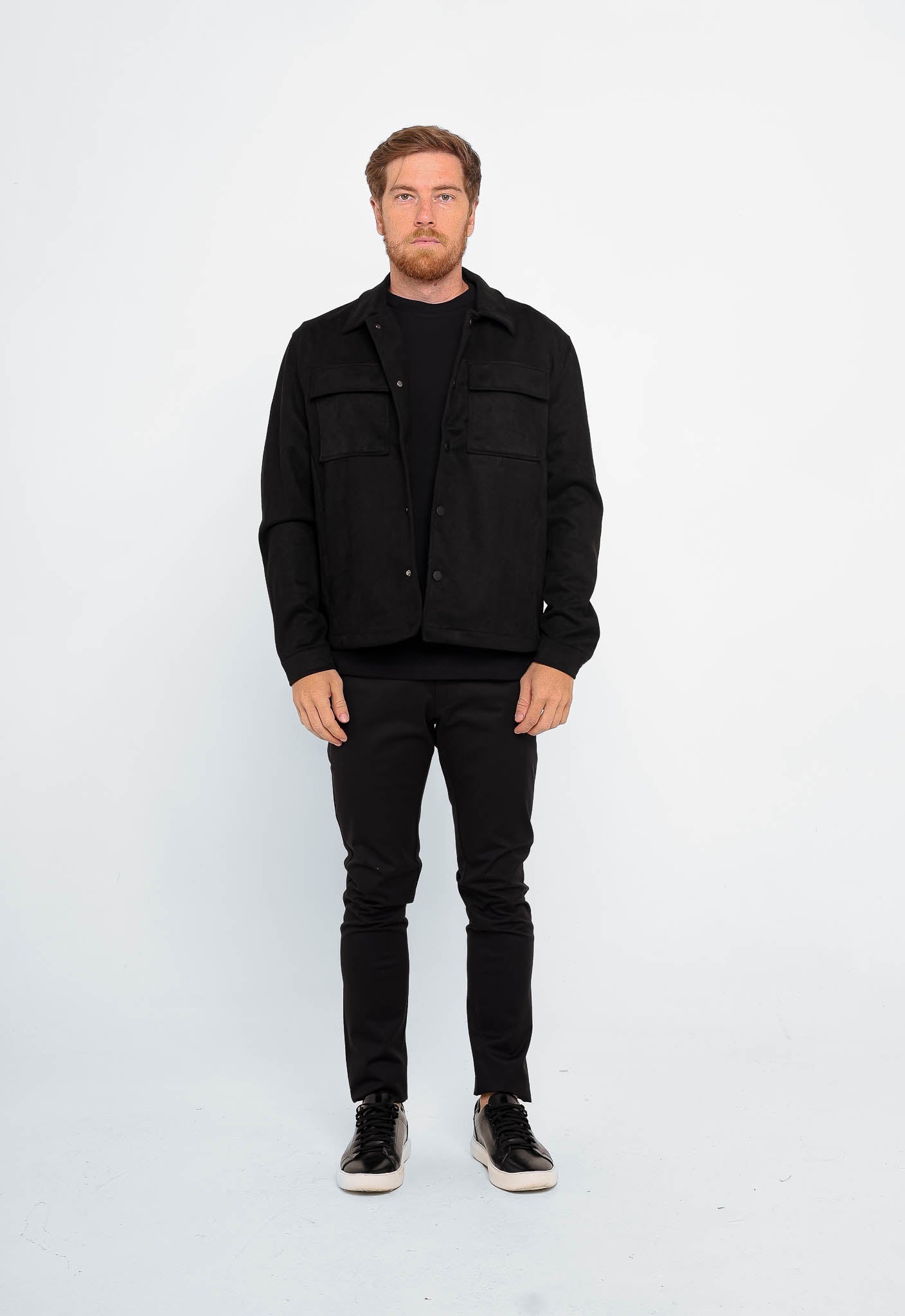 Jaqueta Dom Henrico Velutto Overshirt - Henri Store