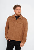 Jaqueta Dom Henrico Velutto Overshirt - Henri Store