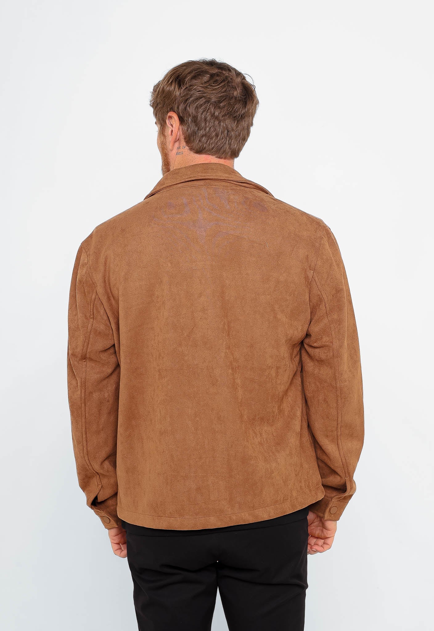 Jaqueta Dom Henrico Velutto Overshirt - Henri Store