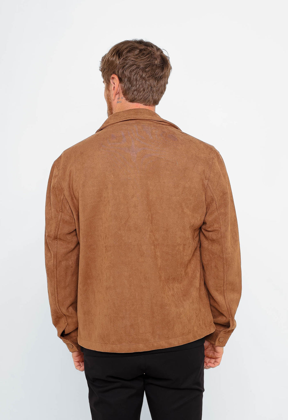 Jaqueta Dom Henrico Velutto Overshirt - Henri Store