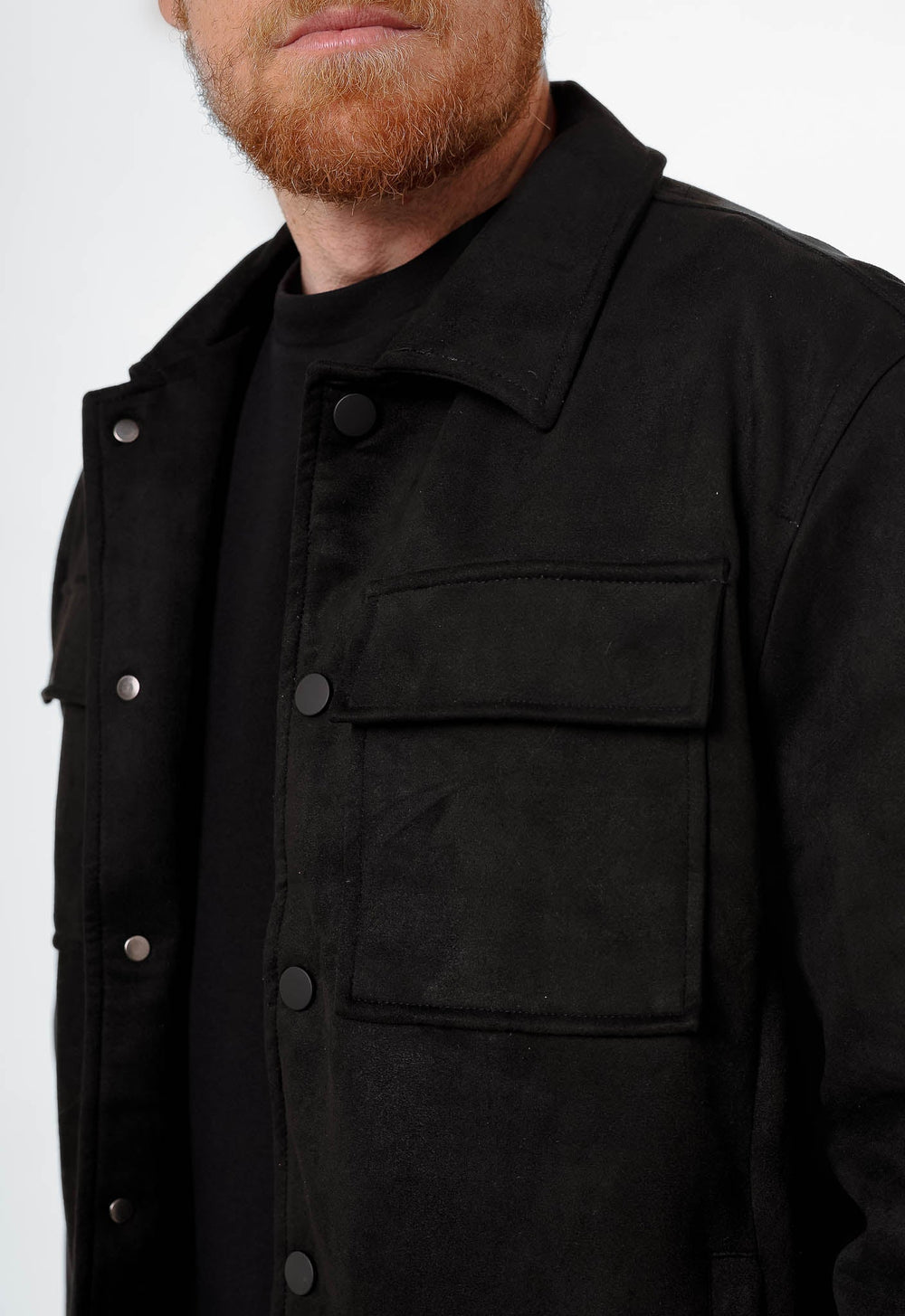 Jaqueta Dom Henrico Velutto Overshirt - Henri Store
