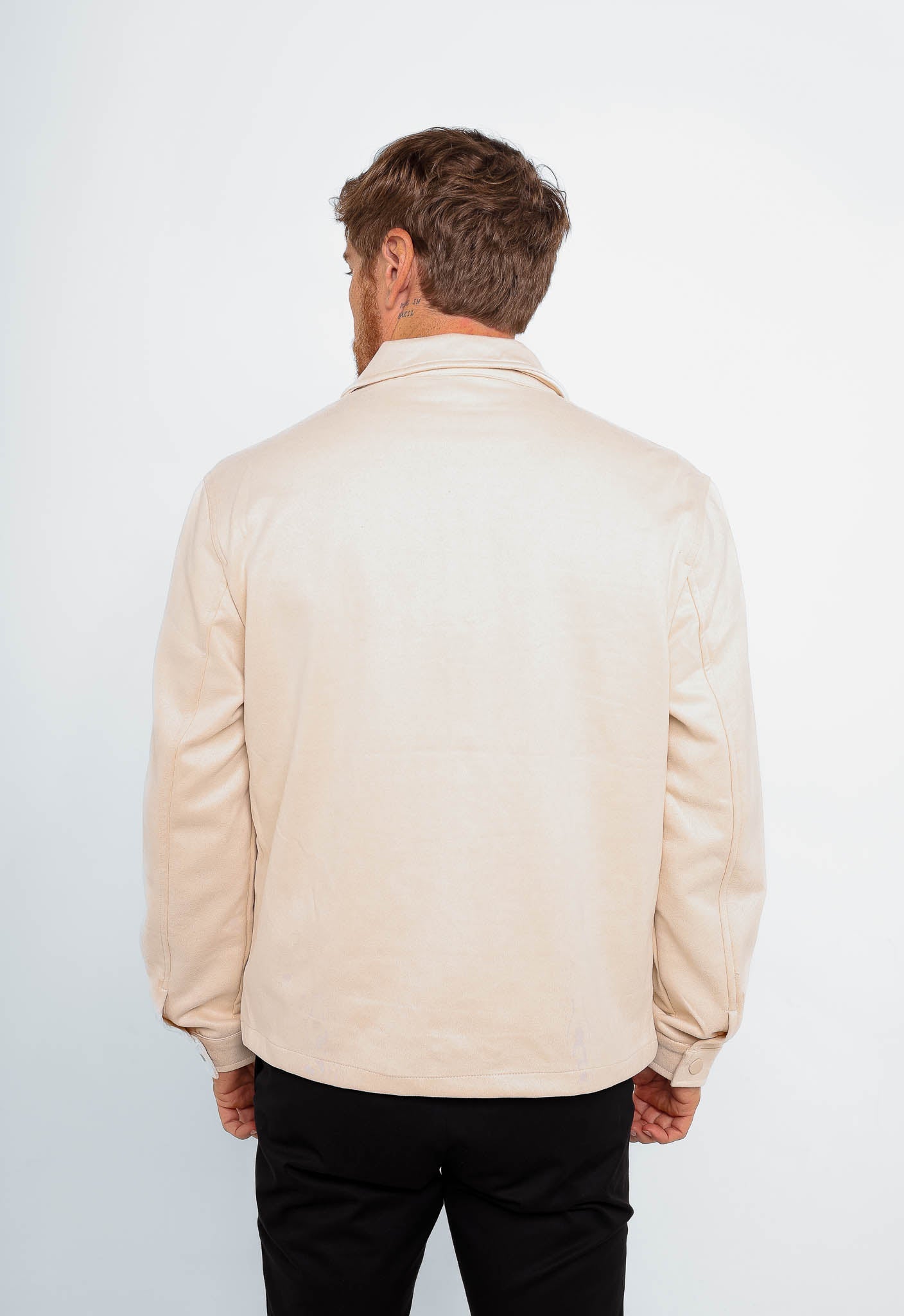 Jaqueta Dom Henrico Velutto Overshirt - Henri Store