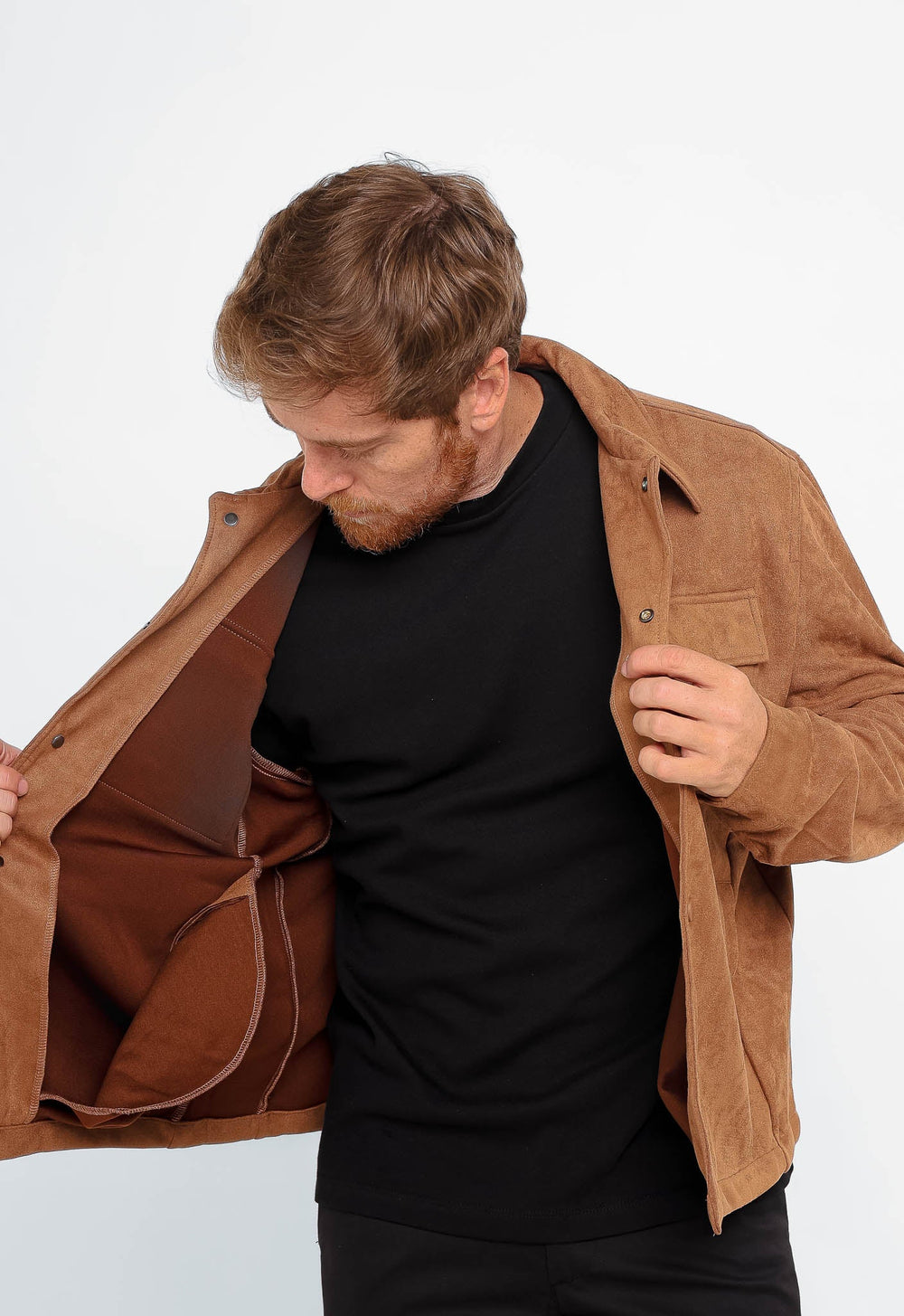 Jaqueta Dom Henrico Velutto Overshirt - Henri Store