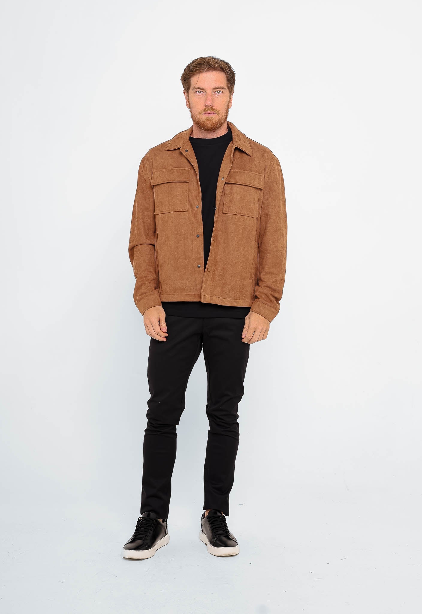 Jaqueta Dom Henrico Velutto Overshirt - Henri Store