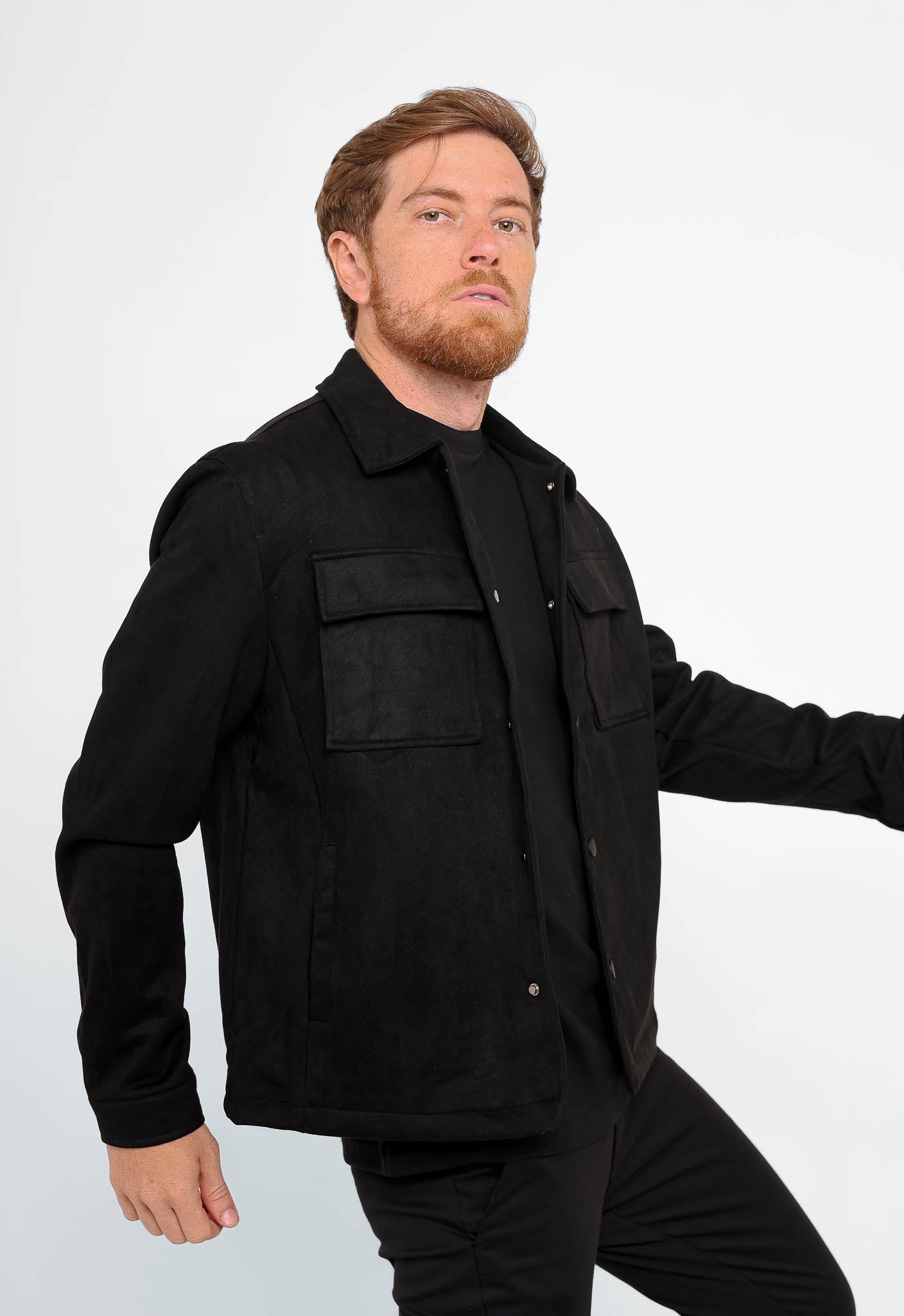 Jaqueta Dom Henrico Velutto Overshirt - Henri Store