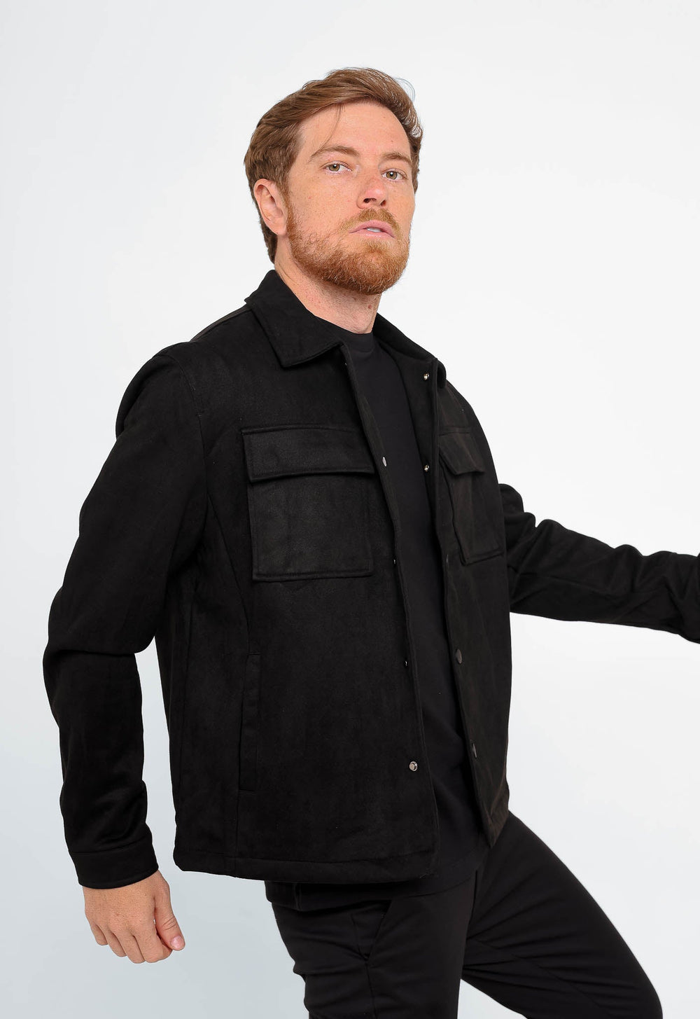 Jaqueta Dom Henrico Velutto Overshirt - Henri Store