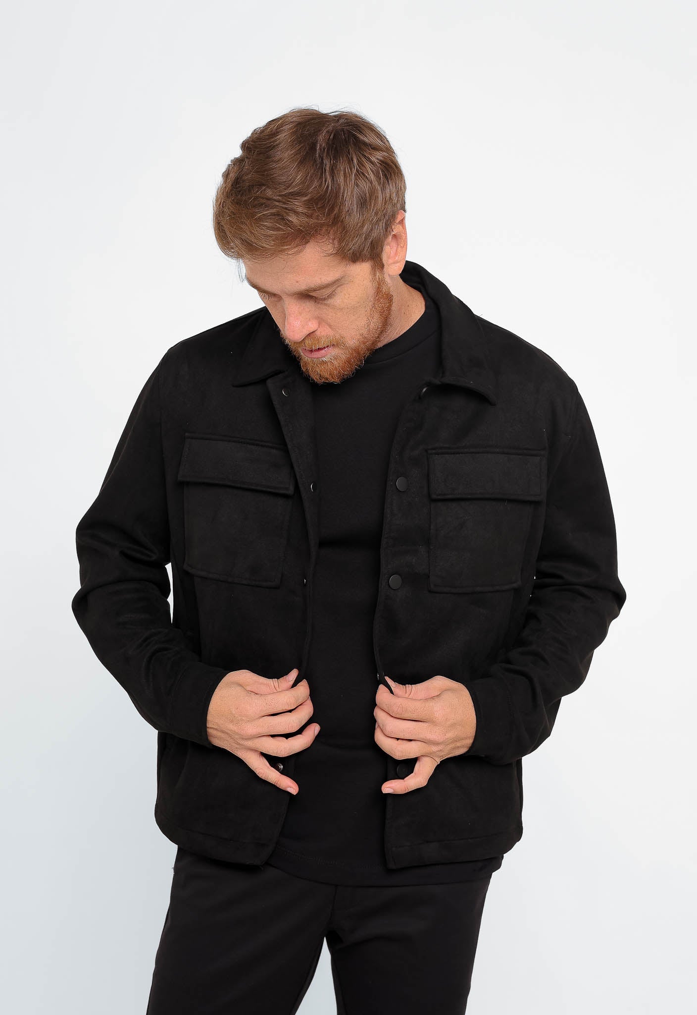 Jaqueta Dom Henrico Velutto Overshirt - Henri Store