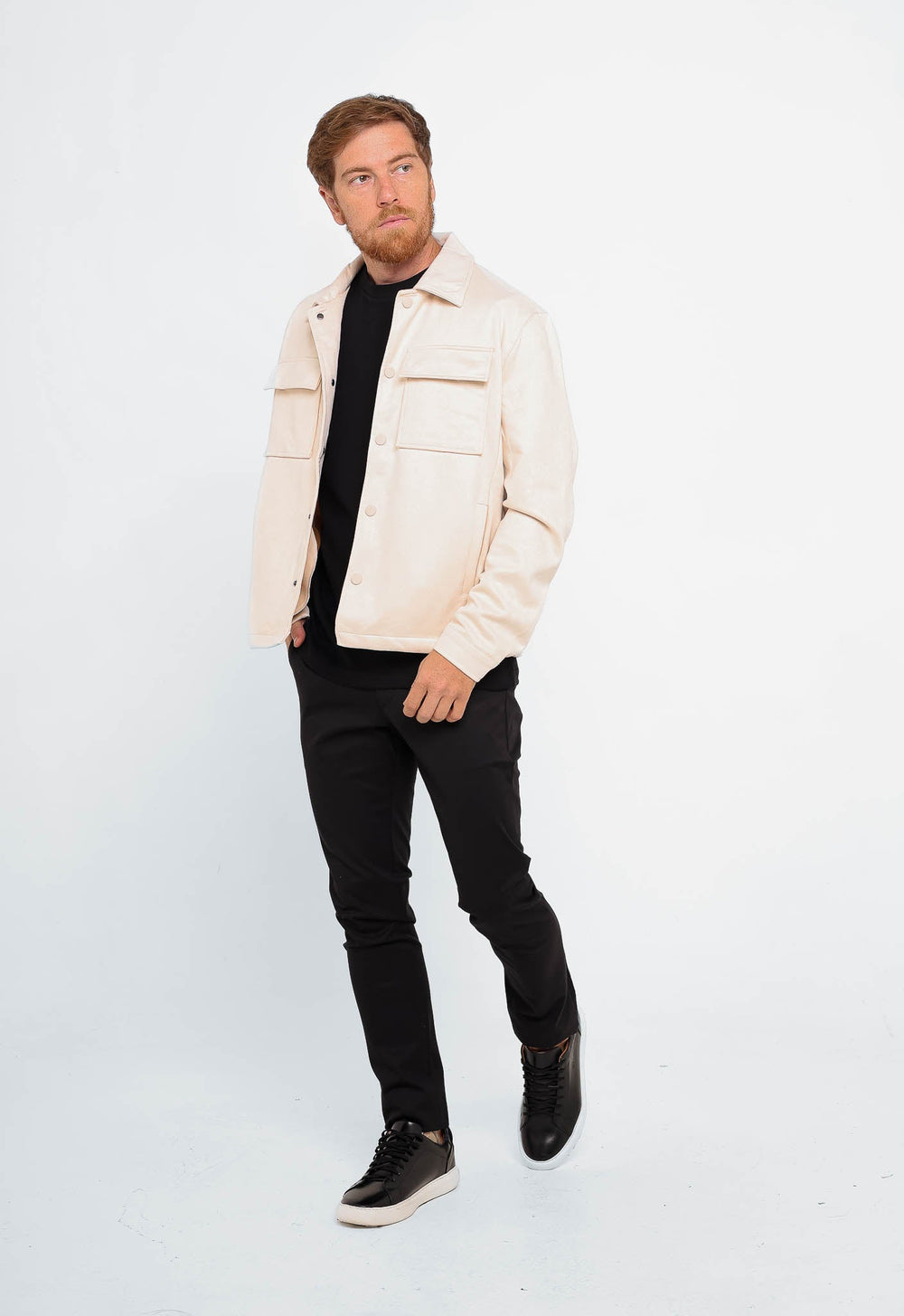 Jaqueta Dom Henrico Velutto Overshirt - Henri Store