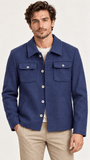 Jaqueta Dom Henrico Versátil Blue - Henri Store