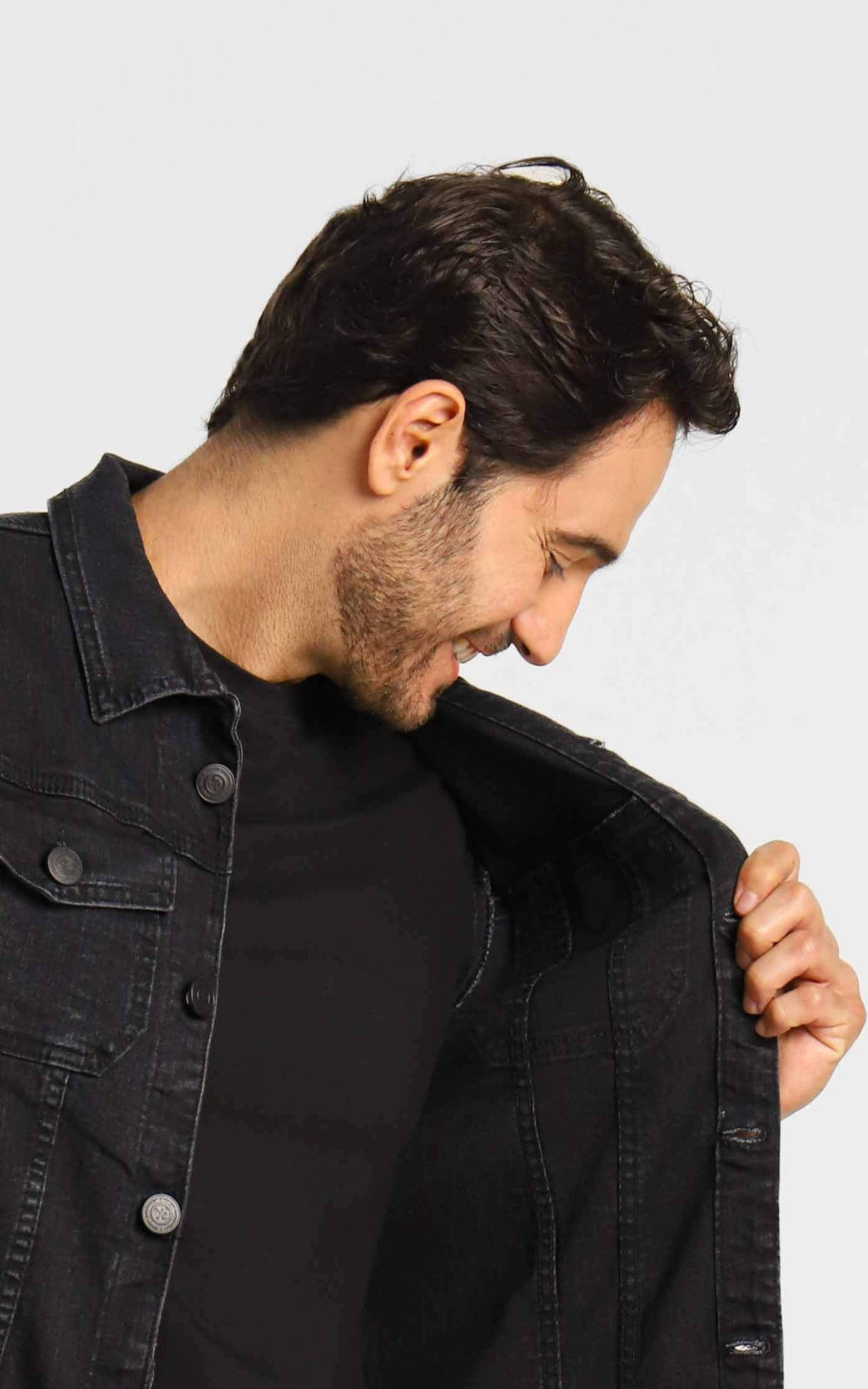Jaqueta Eleven Black Preto - Live - Henri Store