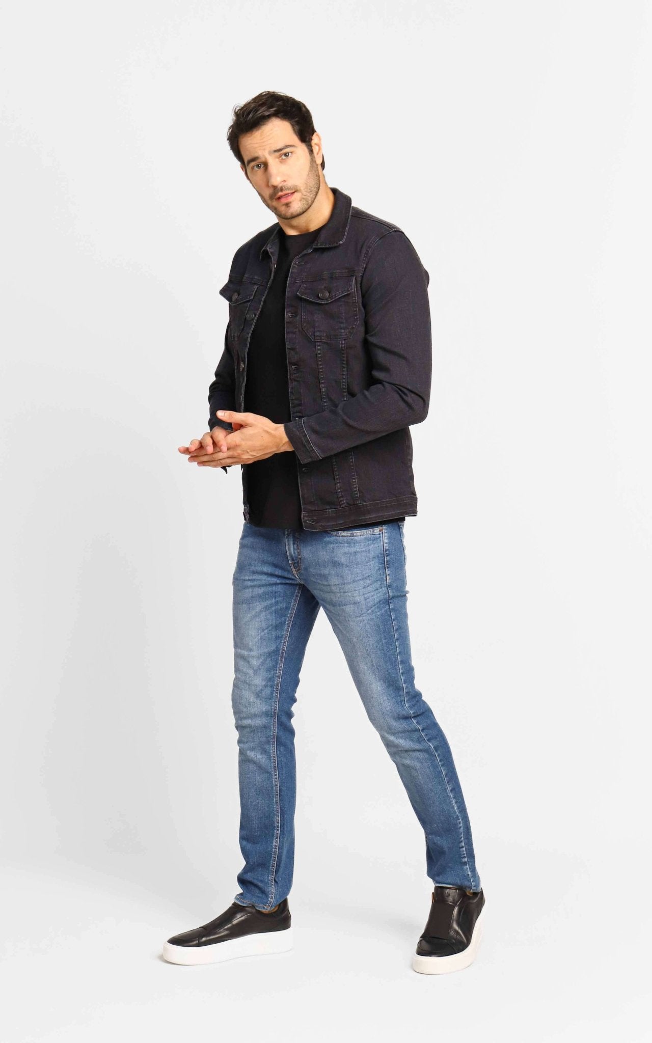 Jaqueta Eleven Black Preto - Live - Henri Store
