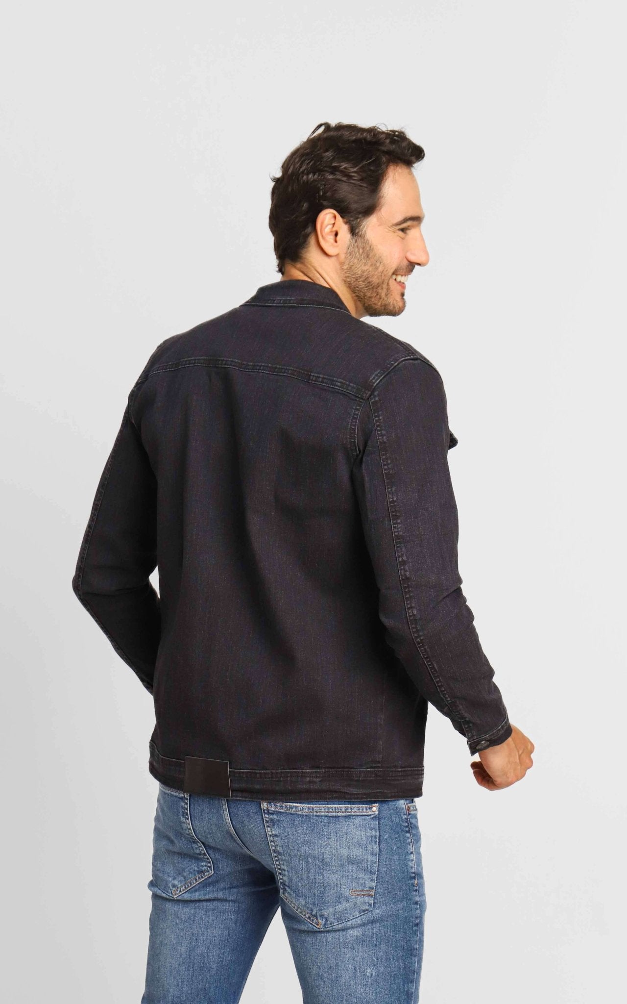 Jaqueta Eleven Black Preto - Live - Henri Store