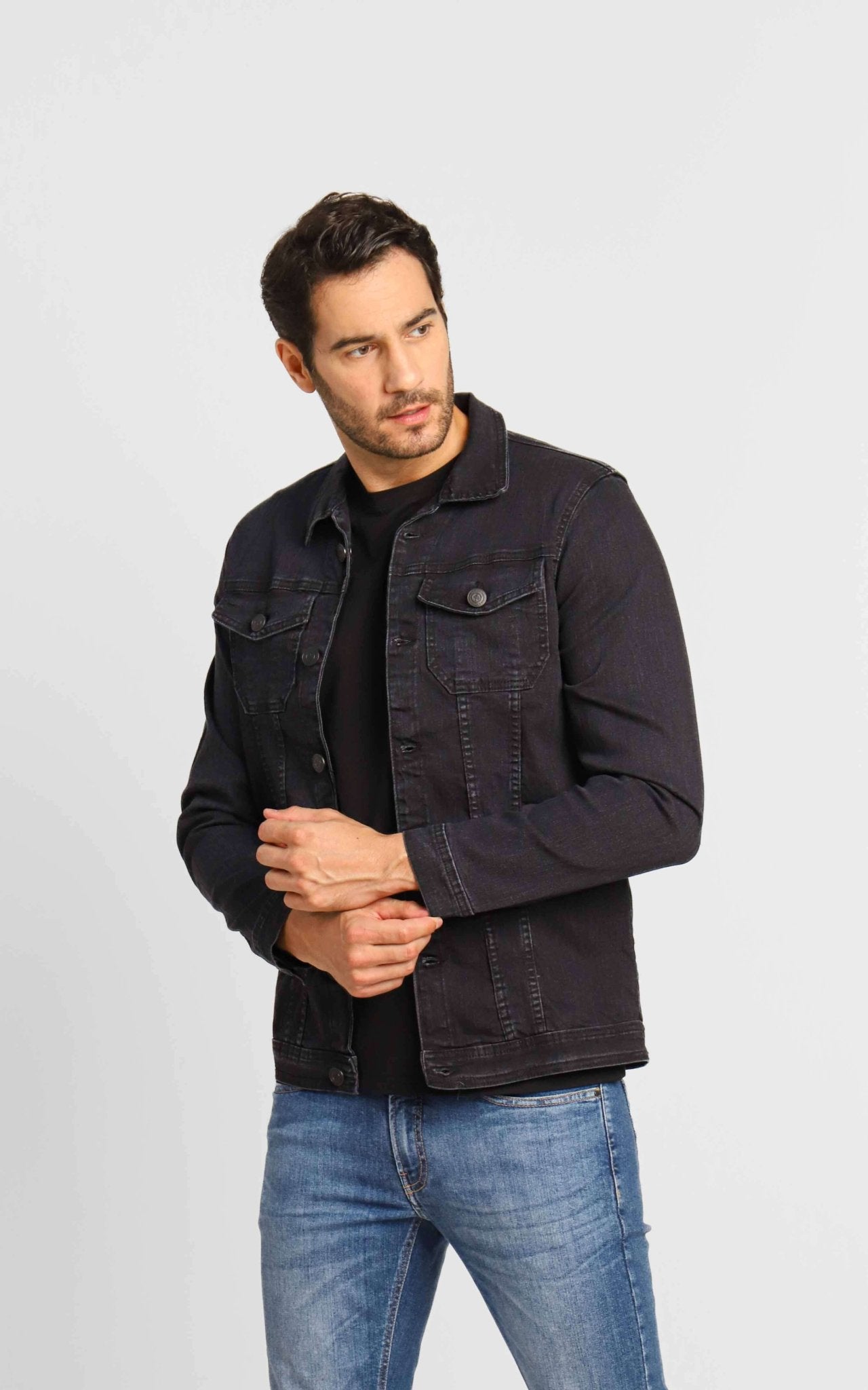 Jaqueta Eleven Black Preto - Live - Henri Store