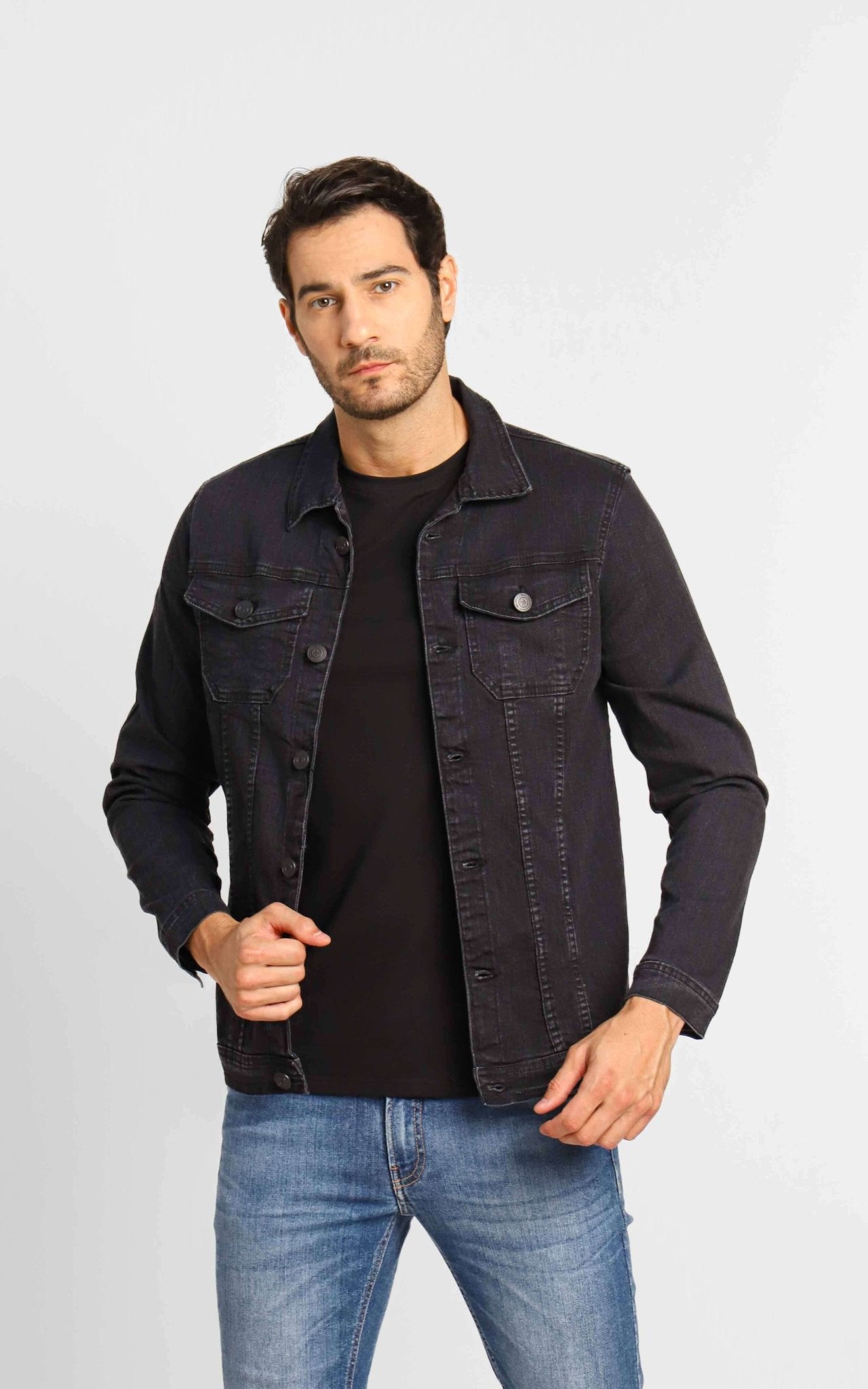 Jaqueta Eleven Black Preto - Live - Henri Store