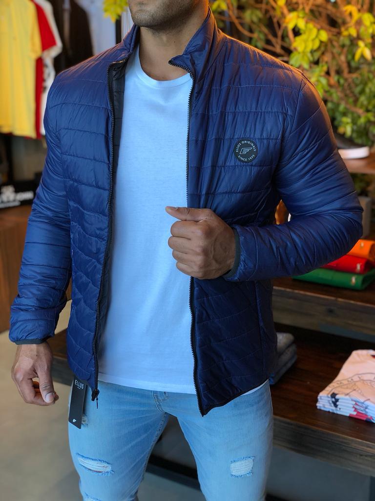 Jaqueta Ellus Nylon Double Face Down Pocket Jacket - Henri Store