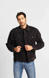 Jaqueta Jeans Ellus Intense Black Preto - Henri Store