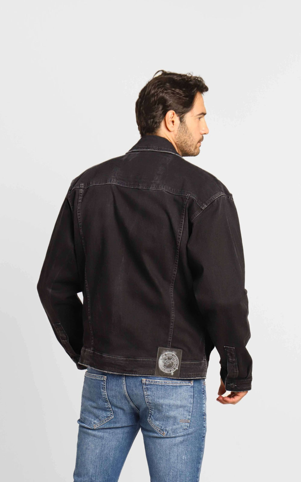 Jaqueta Jeans Ellus Intense Black Preto - Henri Store