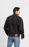 Jaqueta Jeans Ellus Intense Black Preto - Henri Store