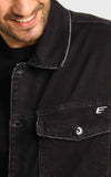 Jaqueta Jeans Ellus Intense Black Preto - Henri Store