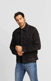 Jaqueta Jeans Ellus Intense Black Preto - Henri Store