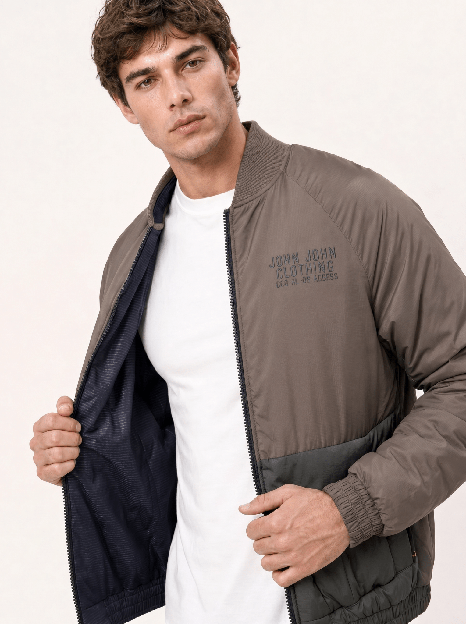 Jaqueta John John Doble Face Liam - Henri Store