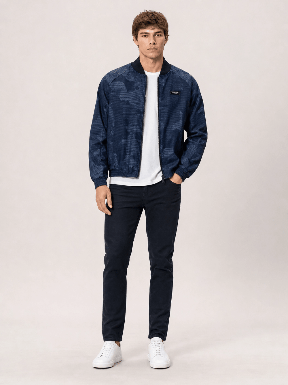 Jaqueta John John Doble Face Liam - Henri Store