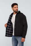 Jaqueta John John Dupla Face Joshua - Live - Henri Store