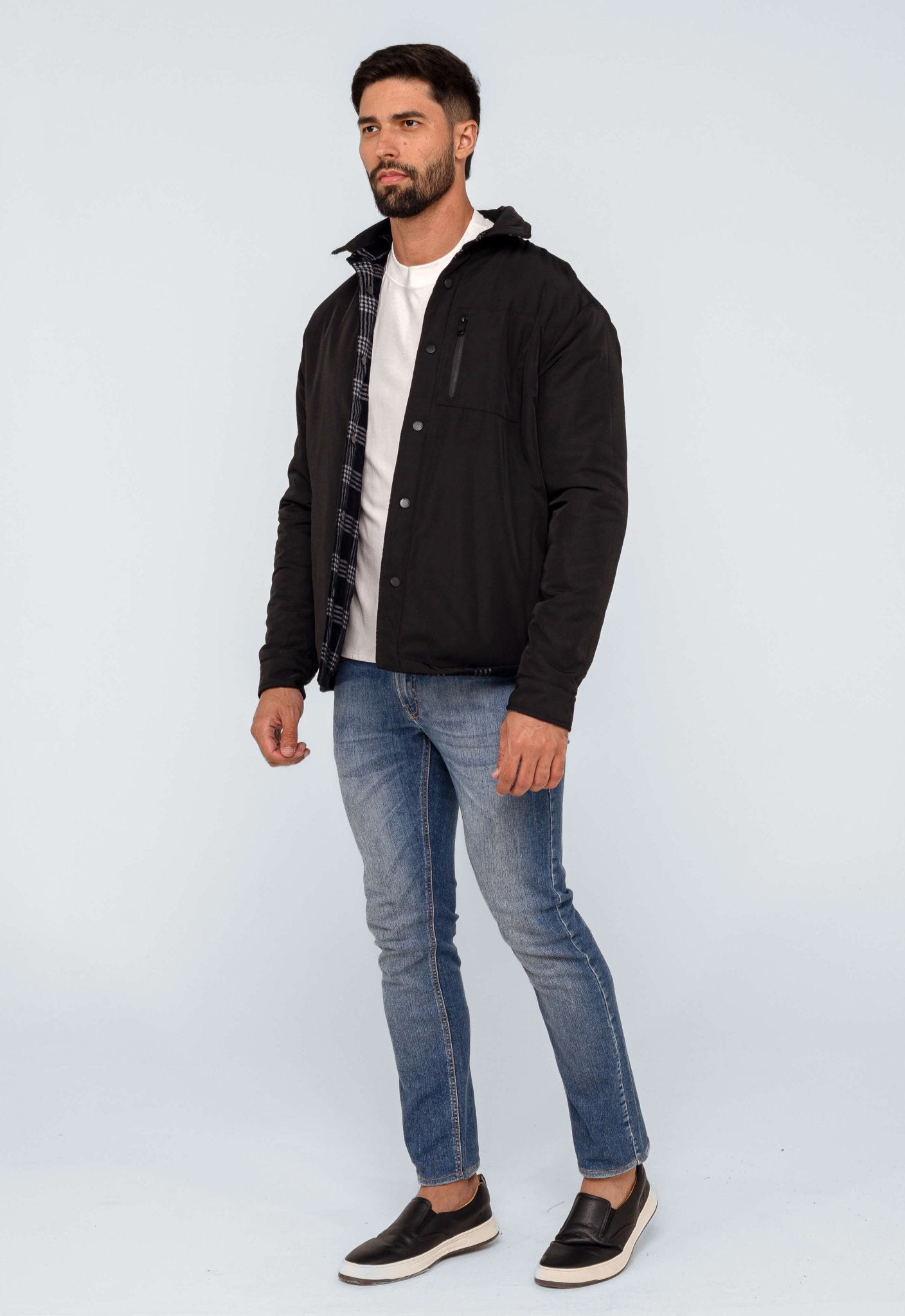 Jaqueta John John Dupla Face Joshua - Live - Henri Store