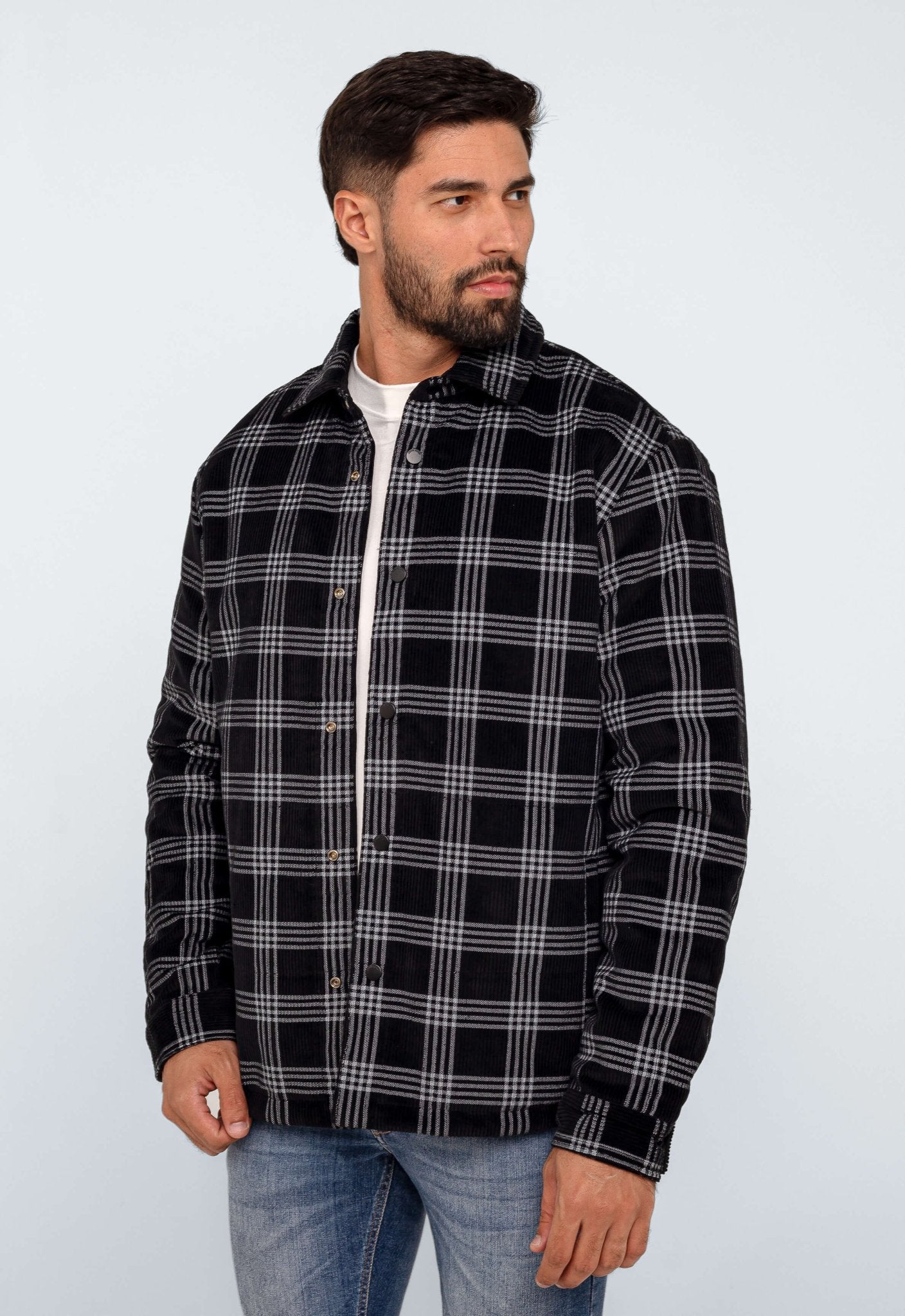 Jaqueta John John Dupla Face Joshua - Live - Henri Store