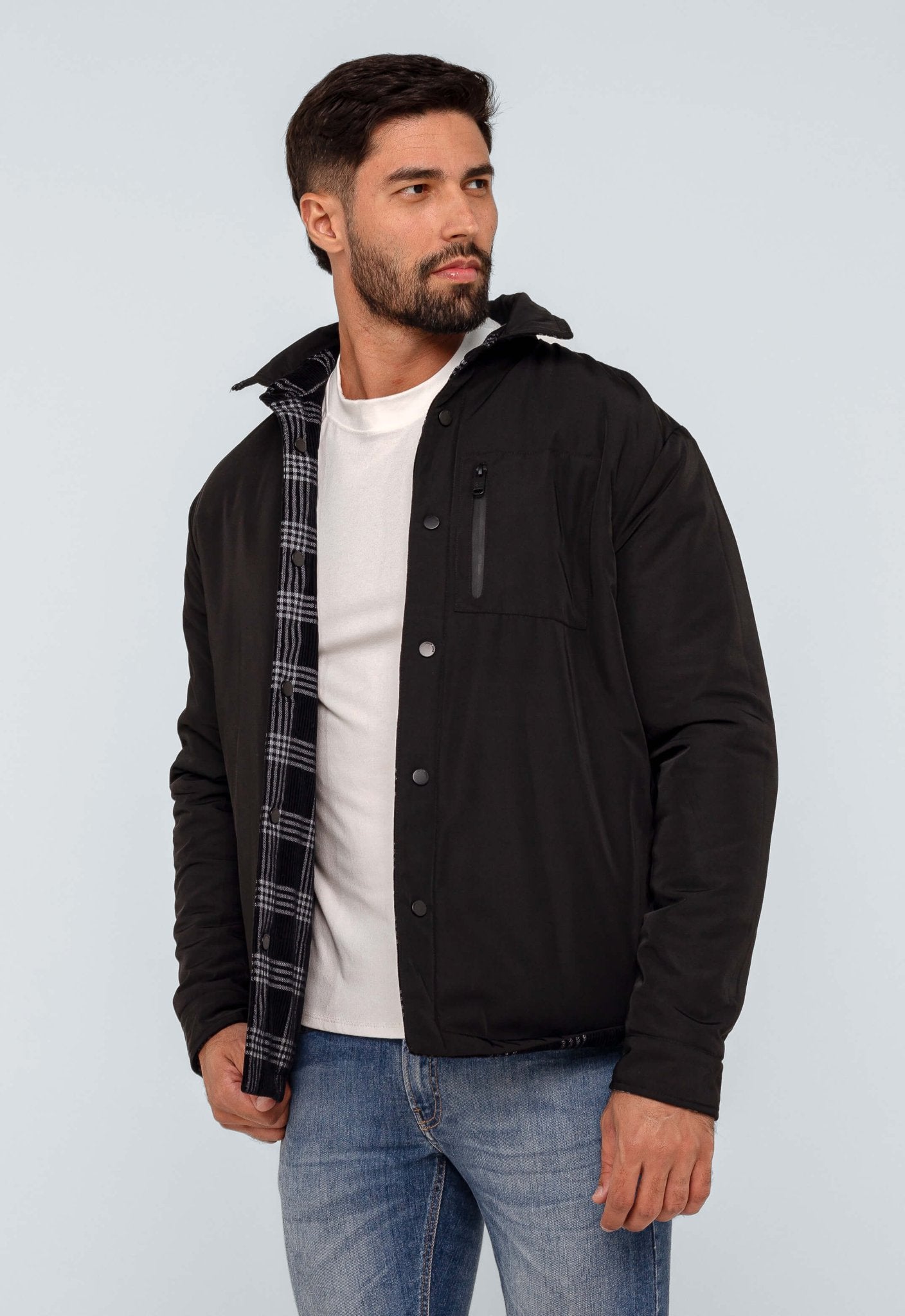 Jaqueta John John Dupla Face Joshua - Live - Henri Store