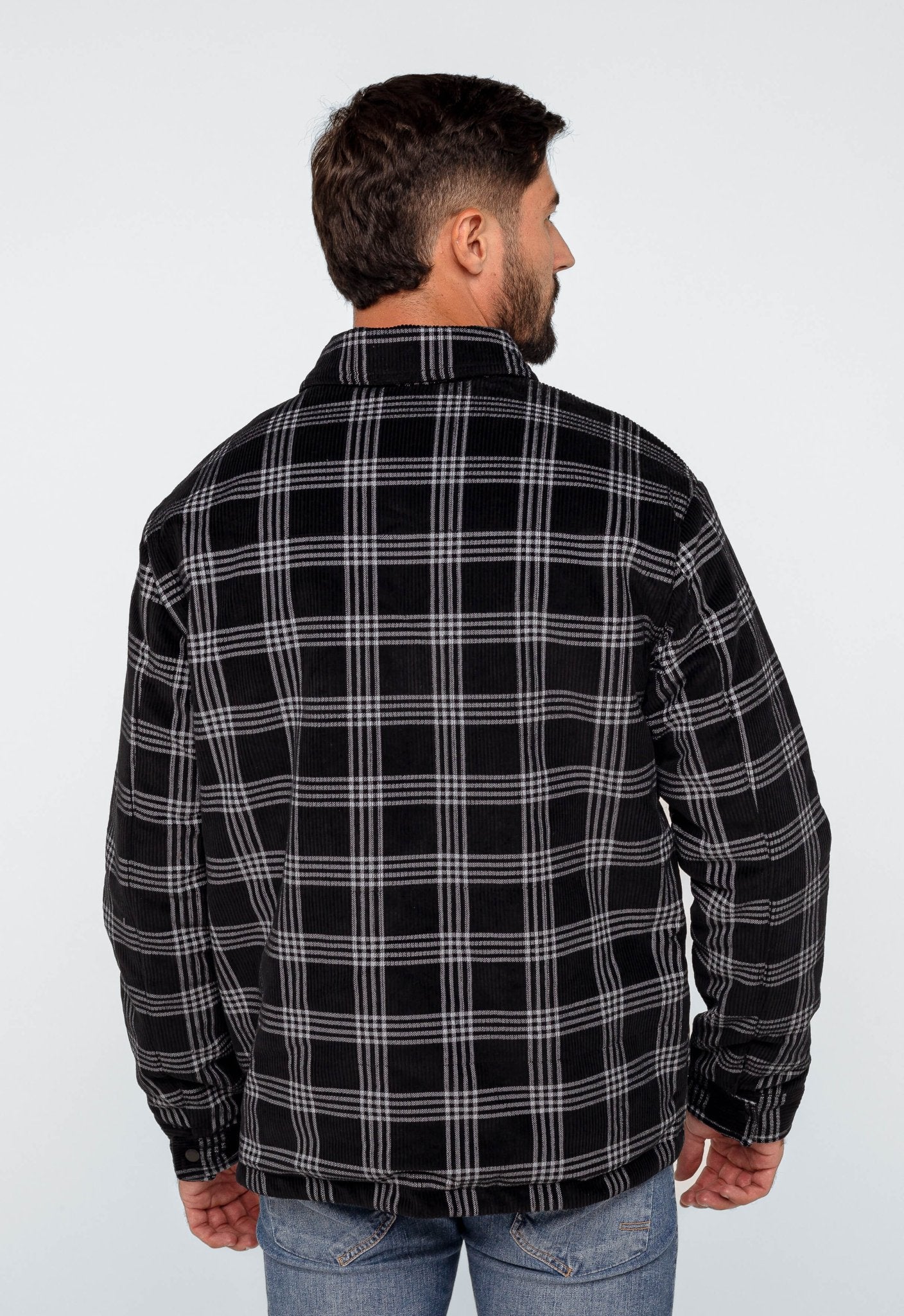 Jaqueta John John Dupla Face Joshua - Live - Henri Store