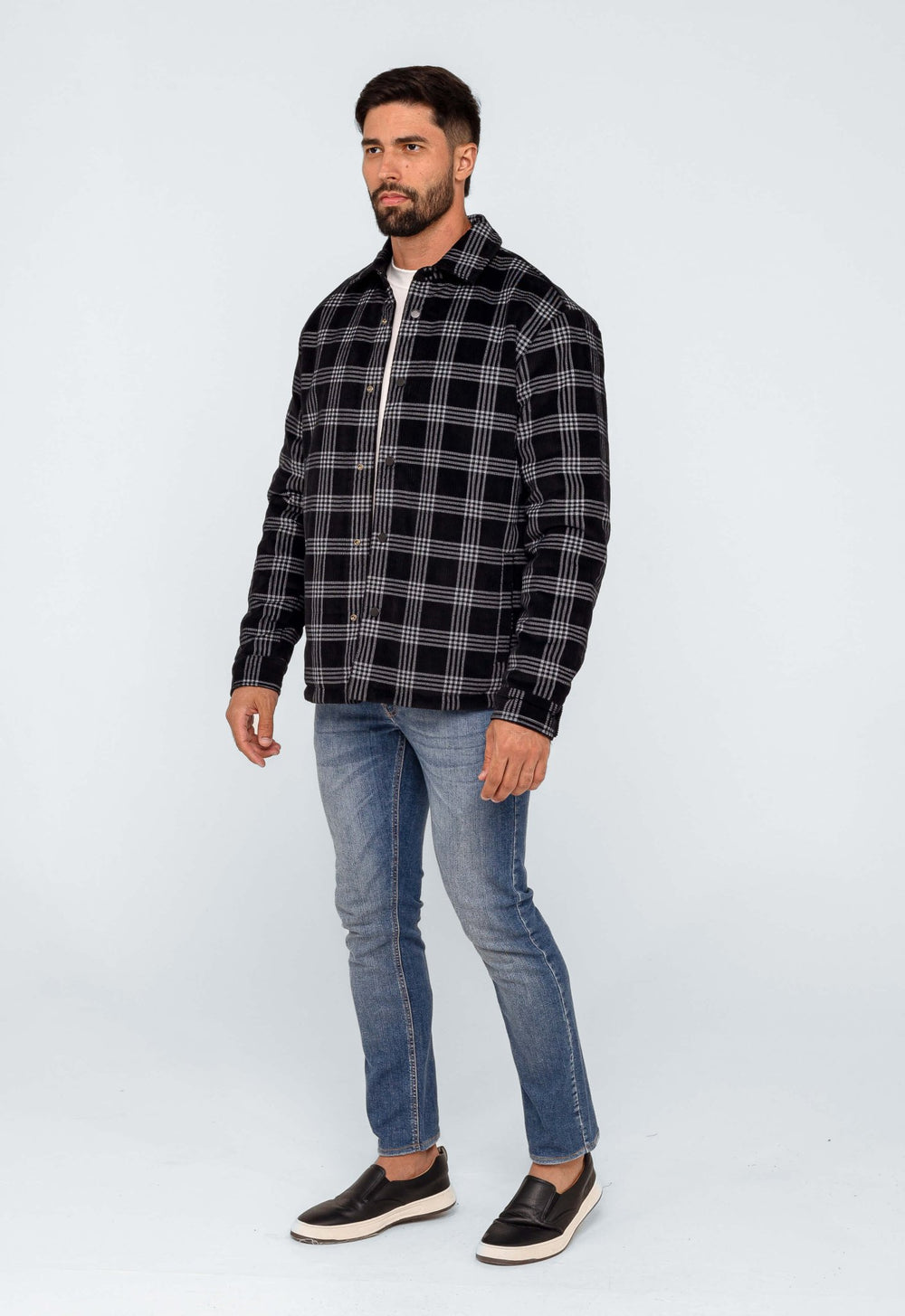 Jaqueta John John Dupla Face Joshua - Live - Henri Store