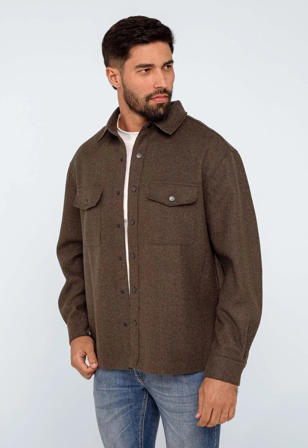 Jaqueta John John Lenon Grey - Live - Henri Store