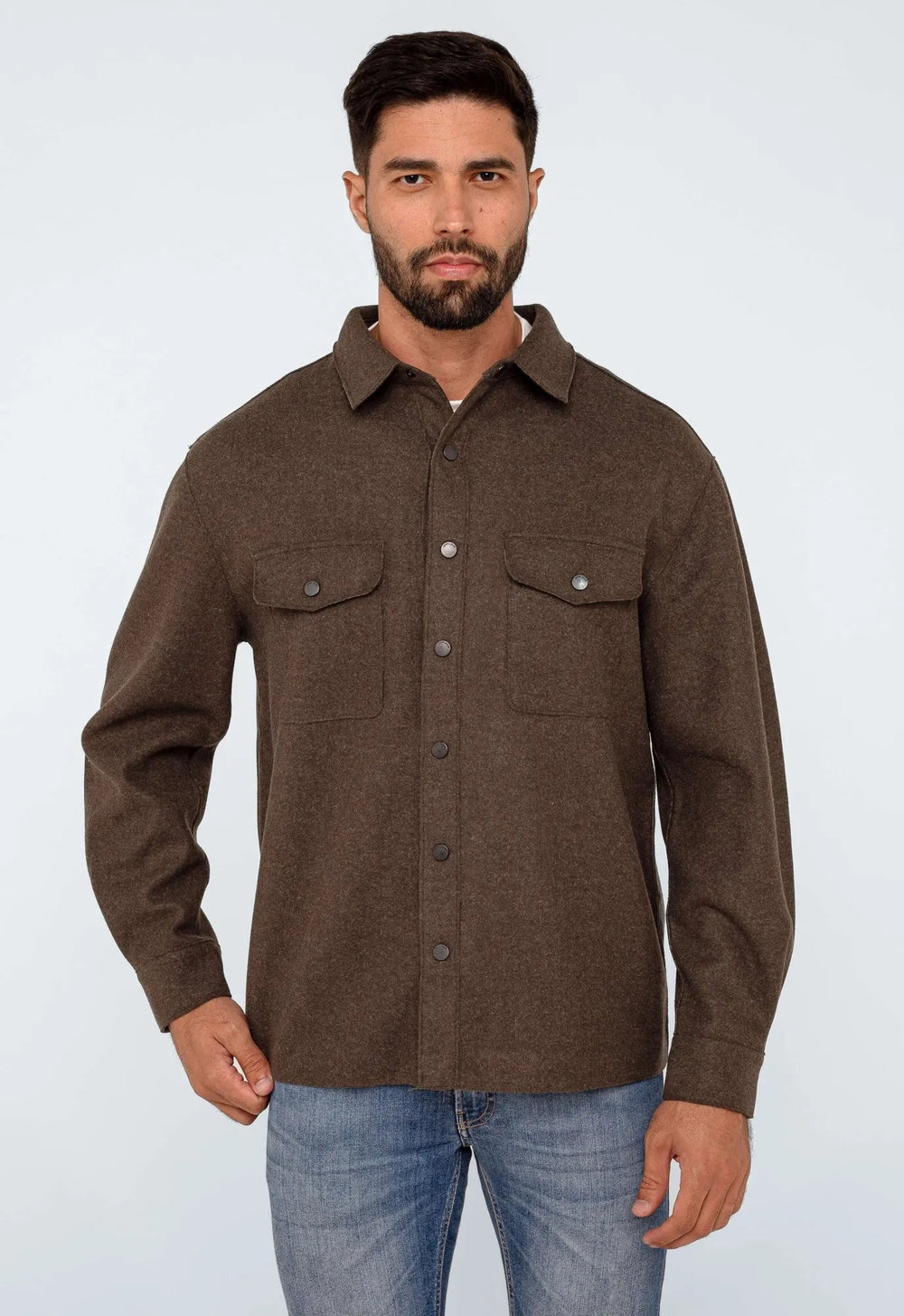 Jaqueta John John Lenon Grey - Live - Henri Store
