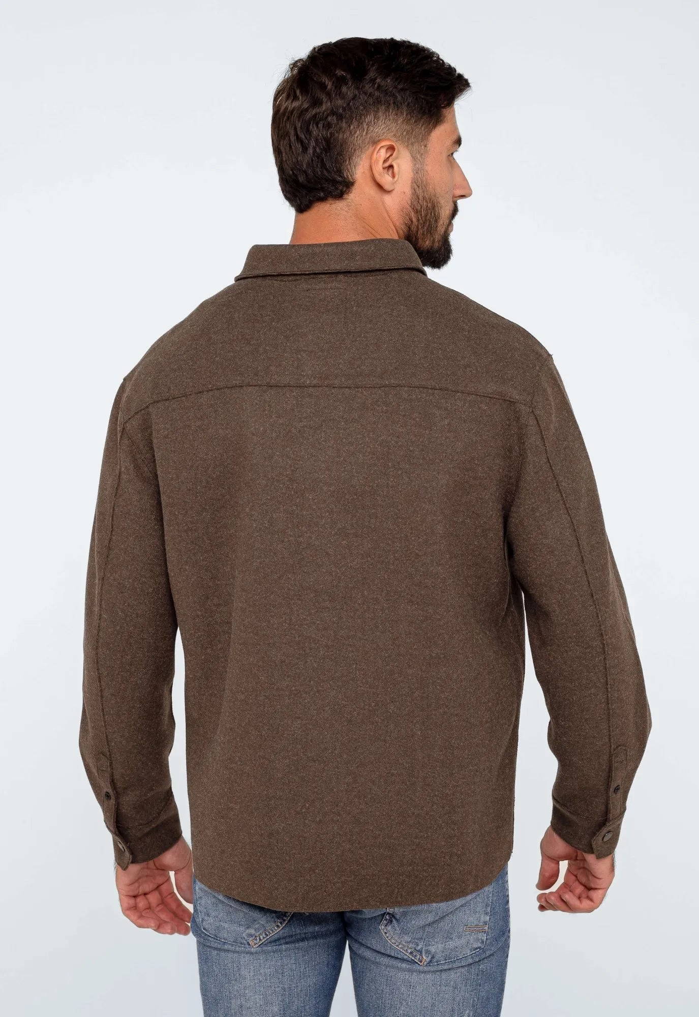 Jaqueta John John Lenon Grey - Live - Henri Store