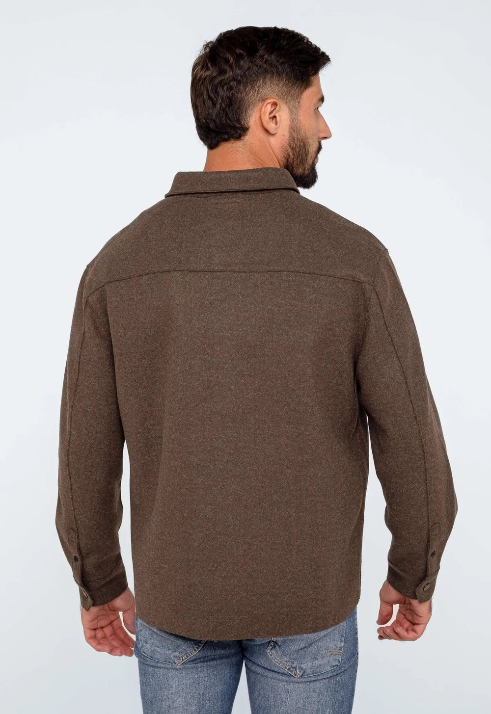 Jaqueta John John Lenon Grey - Live - Henri Store