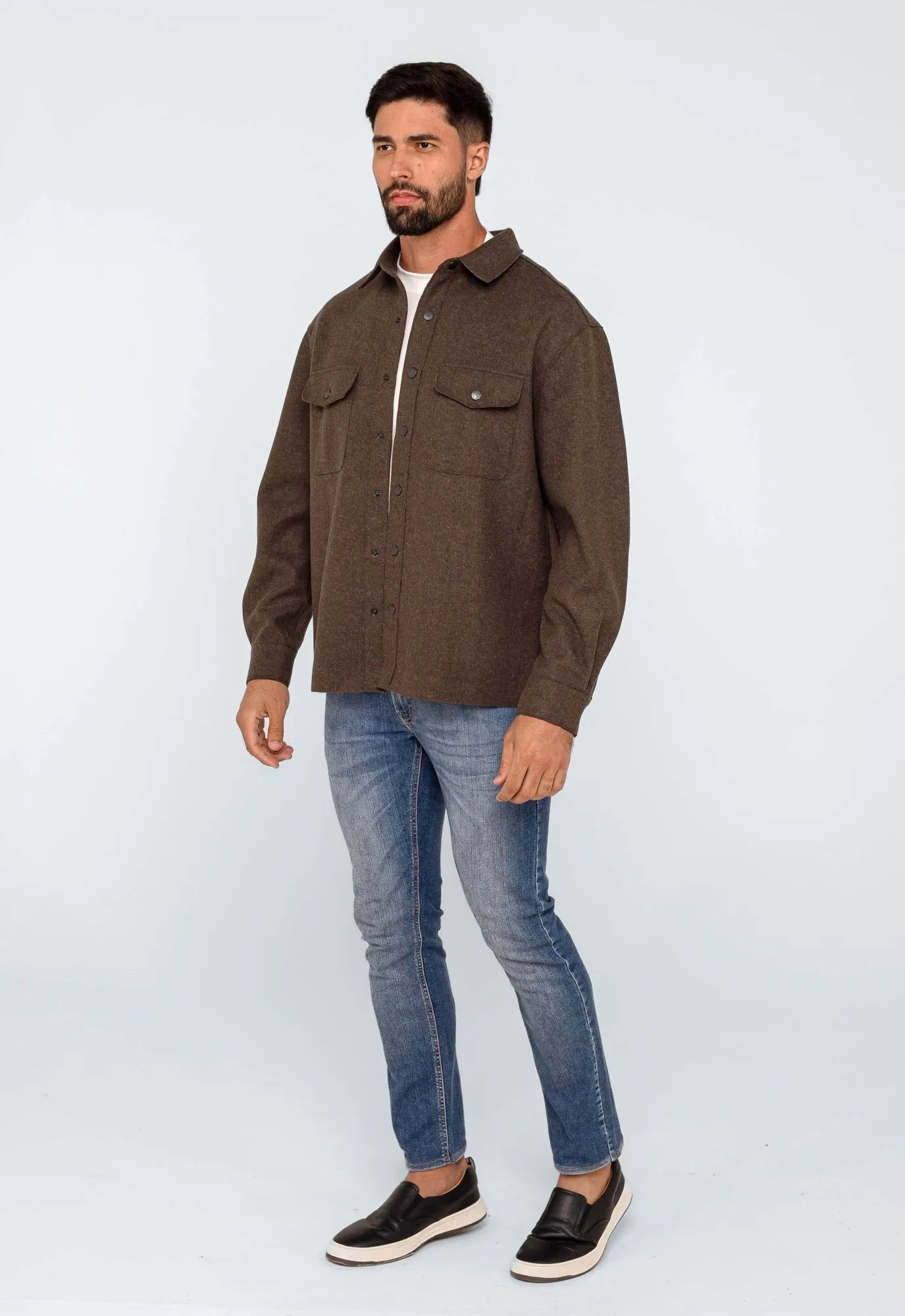 Jaqueta John John Lenon Grey - Live - Henri Store