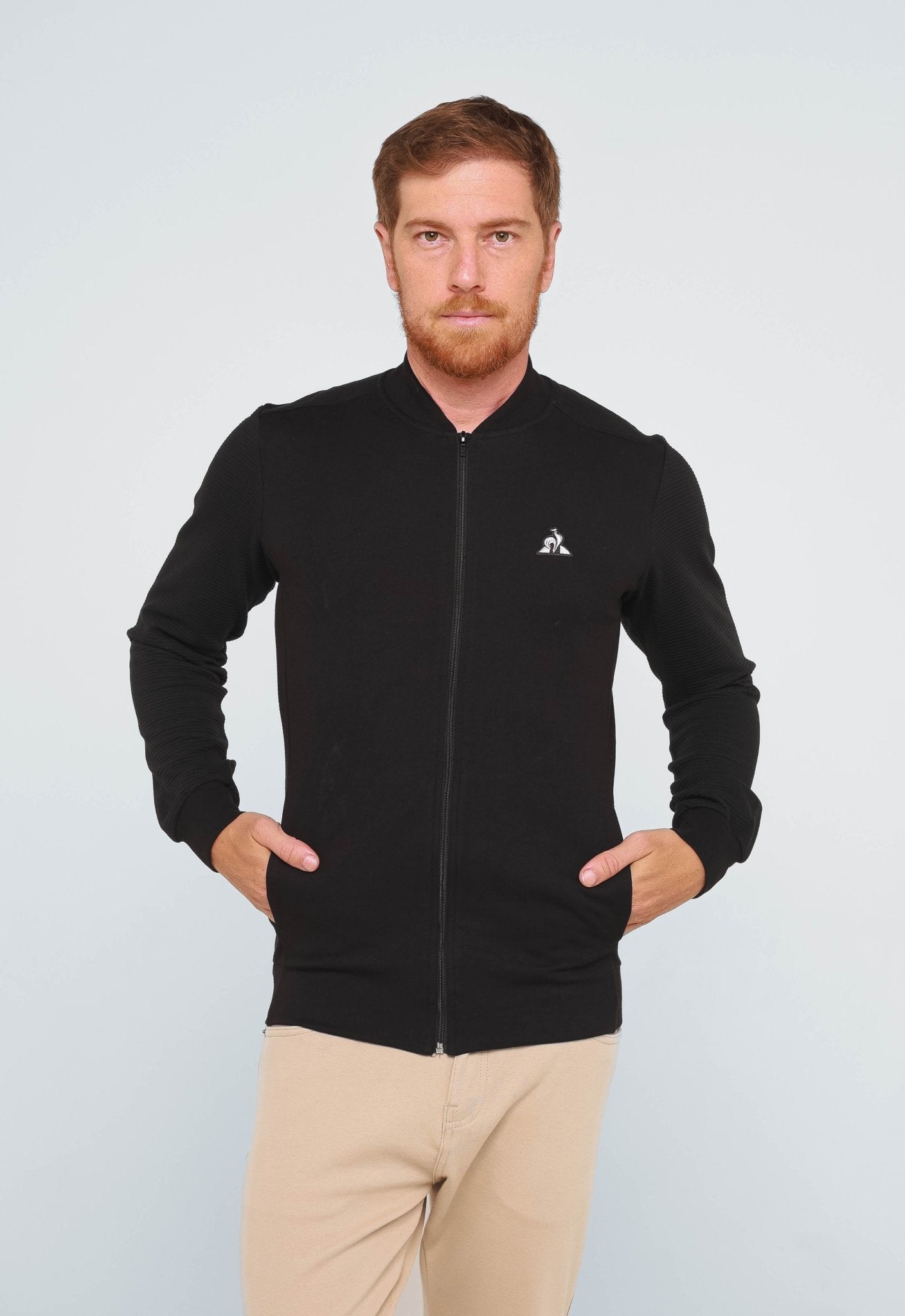 Jaqueta Le Coq Sportif Tech Td27802 Preta - Henri Store