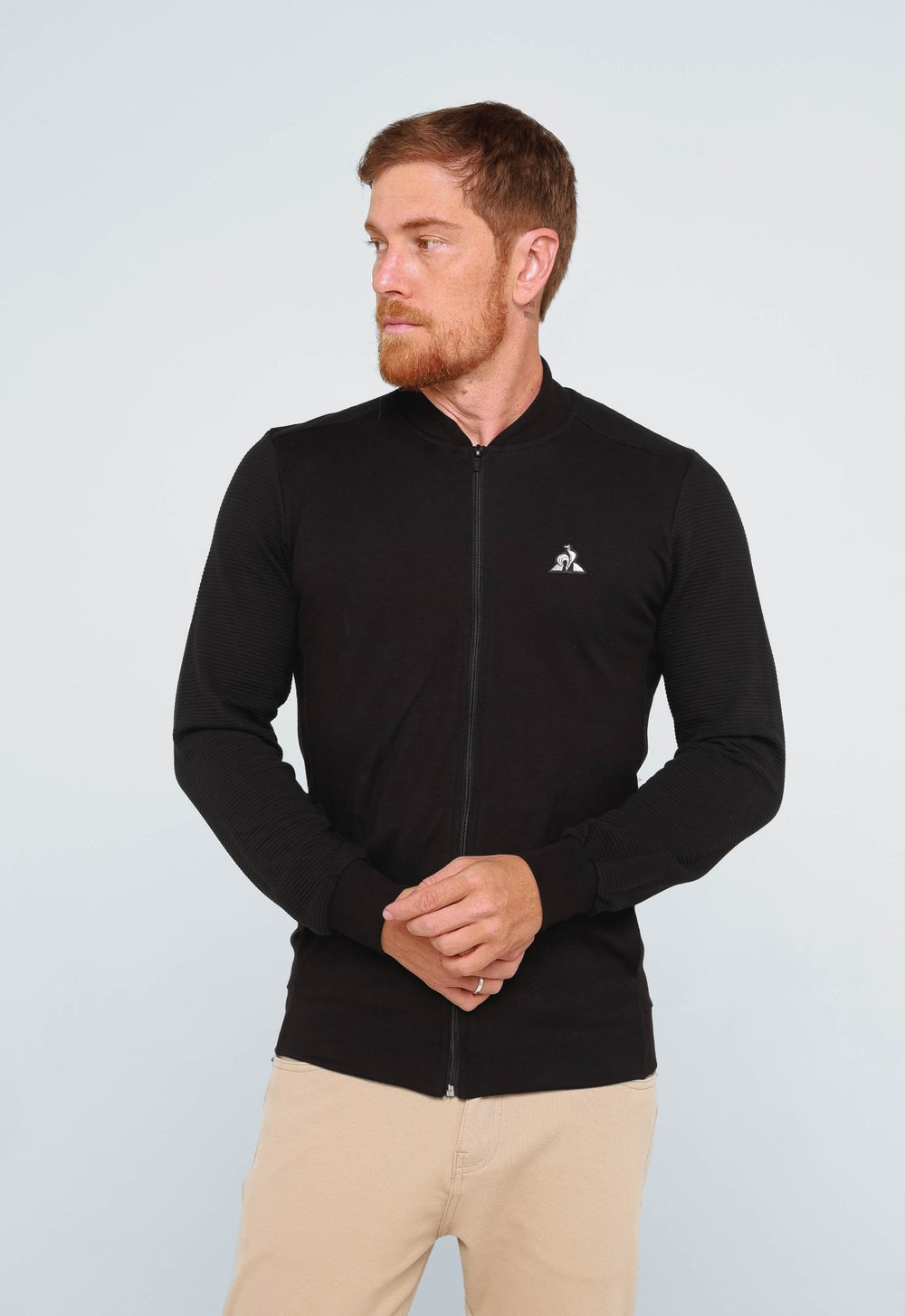Jaqueta Le Coq Sportif Tech Td27802 Preta - Henri Store